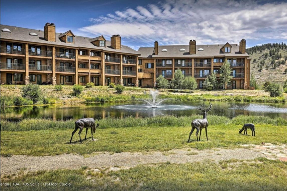 Relax, Adventure, Views, Amenities+Memories Apartman Granby Kültér fotó